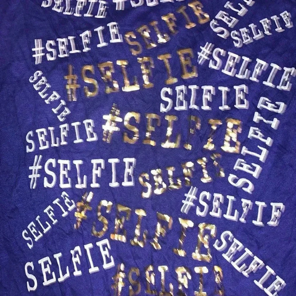 GEMSTONE Selfie 3/4 tee - Picture 2 of 2